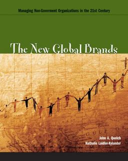 New Global Brands Managing Non-Government Organizations in the 21st Century  9780324320237 Front Cover