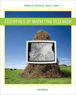 Essentials of Marketing Research