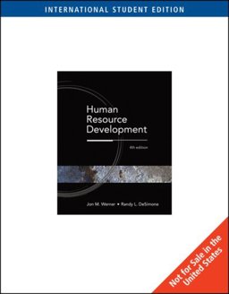 International Student Edition, Human Resource Development