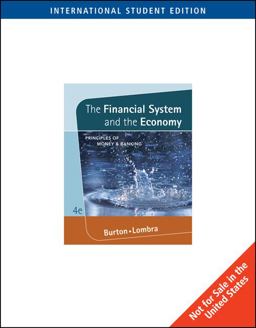 The Financial System and the Economy