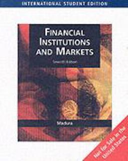 Financial Markets and Institutions (Ise)