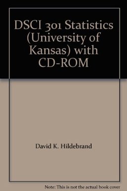 Dsci 301 Statistics (Custom University of Kansas)