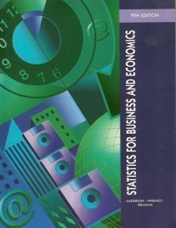 Statistics for Business and Economics (Pk W/Cd and Infotrac)