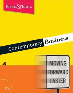 Contemporary Business 12th 9780324359299 Front Cover