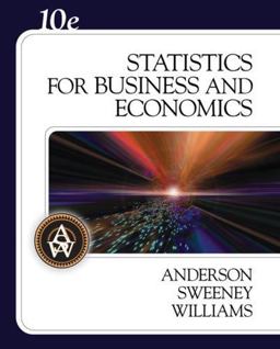 Statistics for Business and Economics