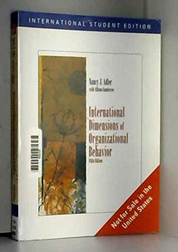 International Dimensions of Organizational Behavior