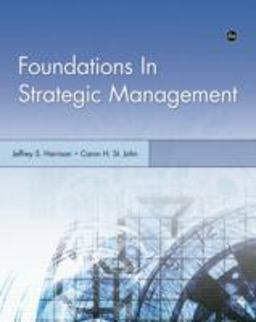 Foundations in Strategic Management
