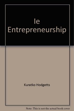 Entrepreneurship
