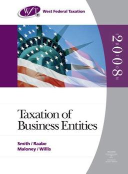 Taxation of Business Entities 2008