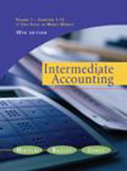 Intermediate Accounting Intermediate Accounting