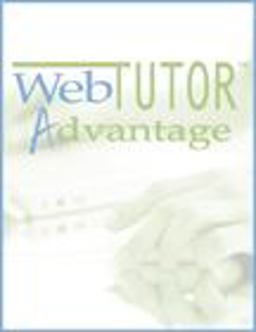 Webtutor Advantage on Webct, Business Law and the Legal Environment Webtutor Advantage on Webct, Business Law and the Legal Environment