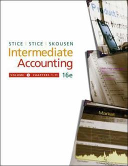Intermediate Accounting