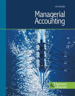 Management Accounting Management Accounting