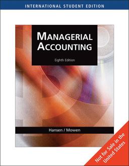 Aise, Management Accounting