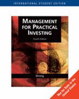 International Studnt Ed, Management of Practical Investing