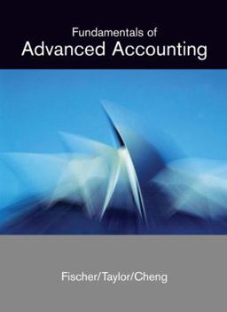 Fundamentals of Advanced Accounting  9780324378900 Front Cover