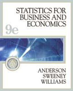 Statistics for Business and Economics (With Student CD-ROM, Ipod Key Term, and Infotrac)