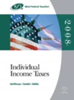 West Federal Taxation 2008