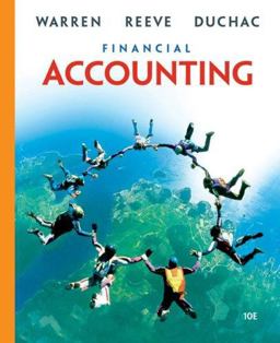 Financial Accounting 10th 9780324380675 Front Cover