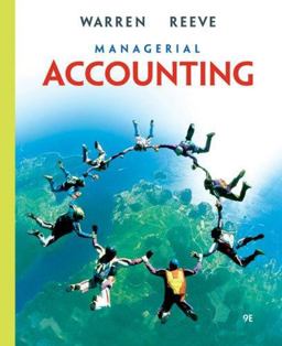 Managerial Accounting Managerial Accounting