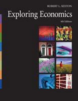 Exploring Economics 4th 9780324395464 Front Cover