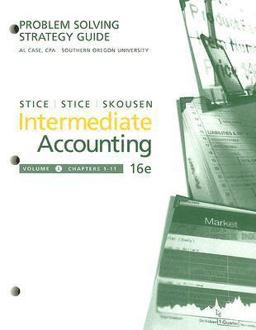 Intermediate Accounting
