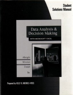 Data Analysis and Decision Making Data Analysis and Decision Making
