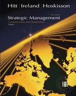 Strategic Management Cases Strategic Management Cases