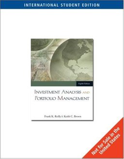 Investment Analysis and Portfolio Management 2005 9780324405897 Front Cover