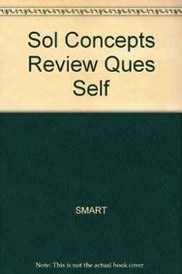 Solutions to Concepts, Review Questions, and Self Test Problems