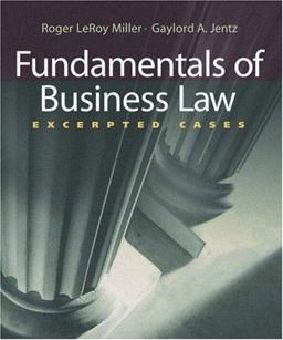 Fundamentals of Business Law