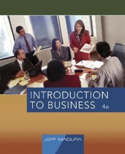 Introduction to Business 4th 9780324407112 Front Cover