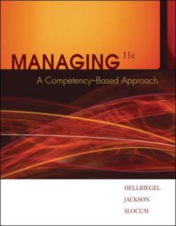 Managing A Competency-Based Approach 11th 9780324421408 Front Cover