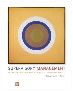 Supervisory Management