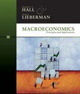 Macroeconomics Principles and Applications 4th 9780324421460 Front Cover