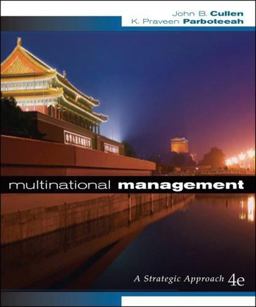 Multinational Management Multinational Management