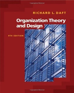 Instructors Edition Organization Theory and Design 9e