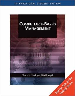 Aise Management a Competency Based Approach