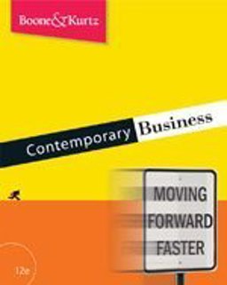 Contemporary Business Contemporary Business