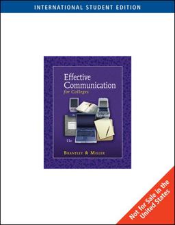 Ise Effective Communication for Colleges