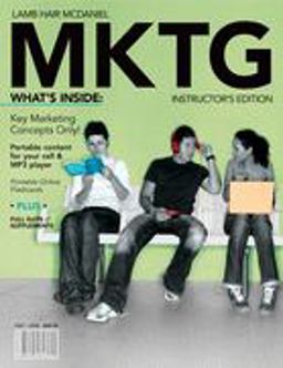 Mktg Instructor's Edition 2007-2008 Edition