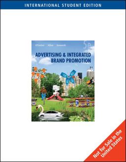 Advertising and Integrated Brand Promotion