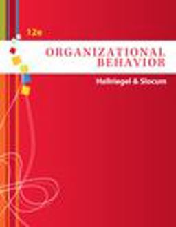 Organizational Behavior