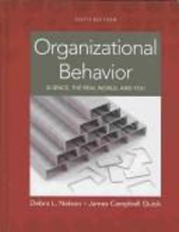 Organizational Behavior Organizational Behavior