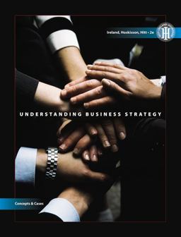 Understanding Business Strategy Understanding Business Strategy