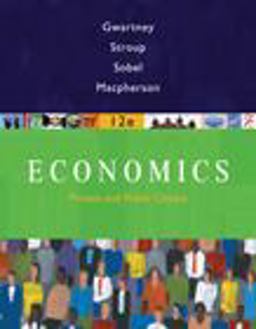 Economics Private and Public Choice 12th 9780324580181 Front Cover