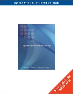 Ise Organization Development and Change