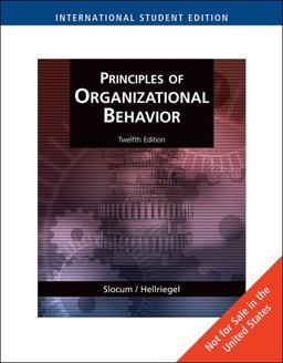 Aise Fundamentals of Organizational Behavior