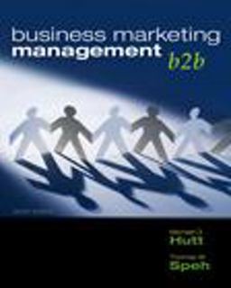 Business Marketing Management - B2b