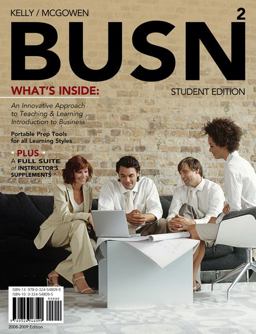 BUSN (with Review Cards and Printed Access Card)
